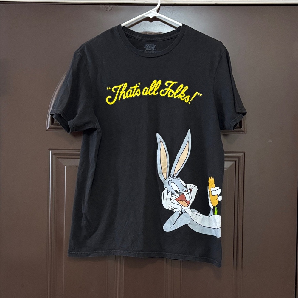 Warner Bros. Looney Tunes Black T-Shirt